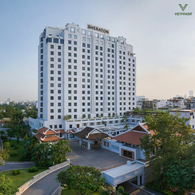 Sheraton Hanoi là khách sạn tổ chức hội thảo cung cấp không gian hội thảo sang trọng