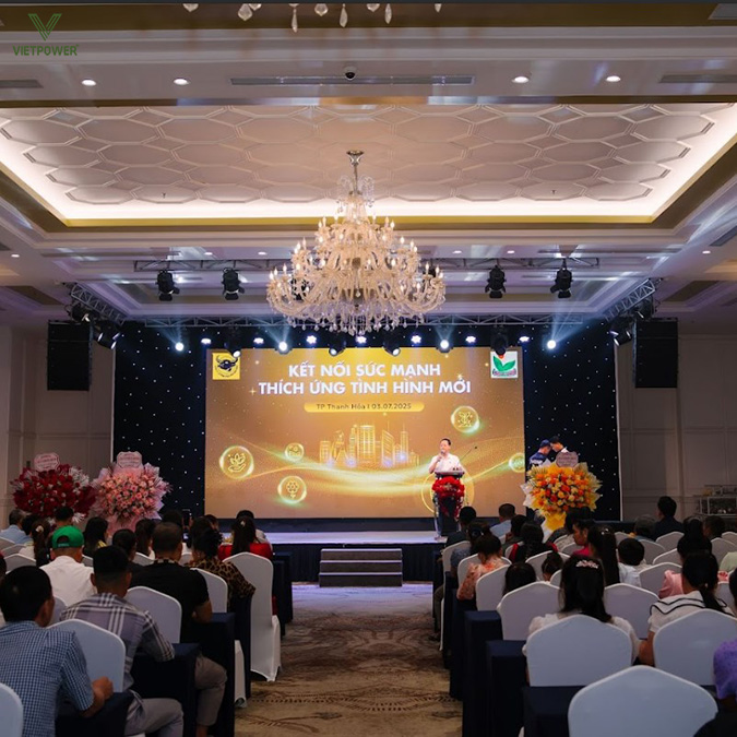 Dịch vụ tổ chức hội thảo trọn gói cùng VietPower