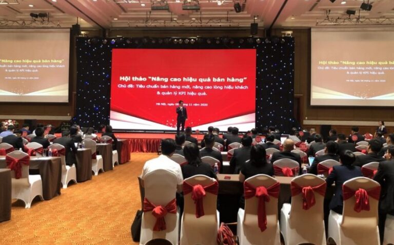 Top 20+ khách sạn tổ chức hội thảo chuyên nghiệp, sang trọng, đẳng cấp