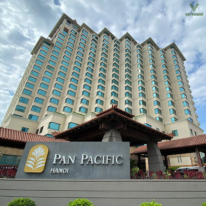 Pan Pacific Hanoi là khách sạn hiện đại, cung cấp không gian hội thảo linh hoạt