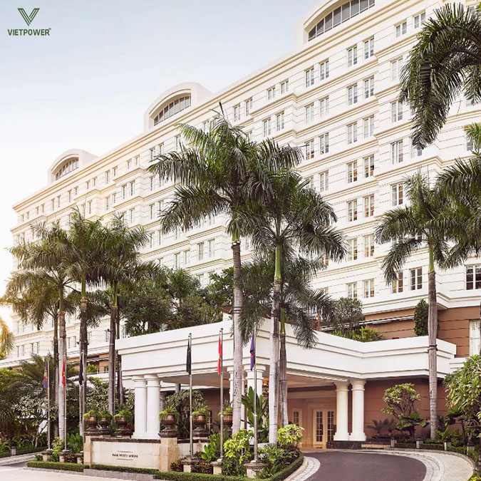 Park Hyatt Saigon mang đến không gian hội thảo sang trọng với kiến trúc tinh tế