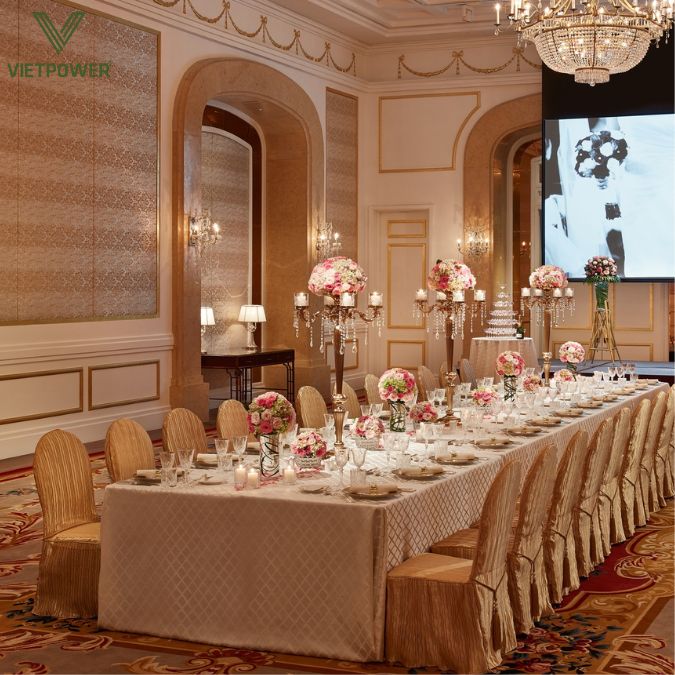 Park Hyatt Saigon là lựa chọn hoàn hảo cho những bữa tiệc sinh nhật sang trọng