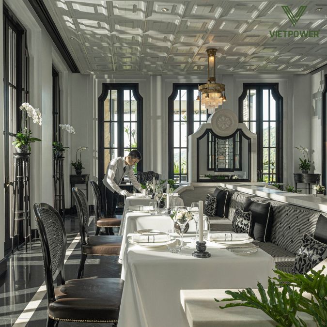 InterContinental Saigon nổi bật với phòng tiệc hiện đại