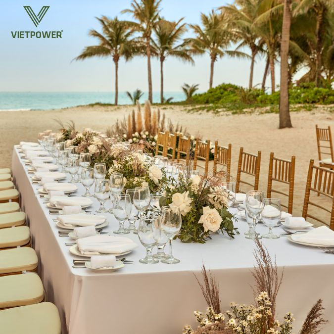 Pullman Danang Beach Resort cung cấp bữa tiệc sinh nhật view biển