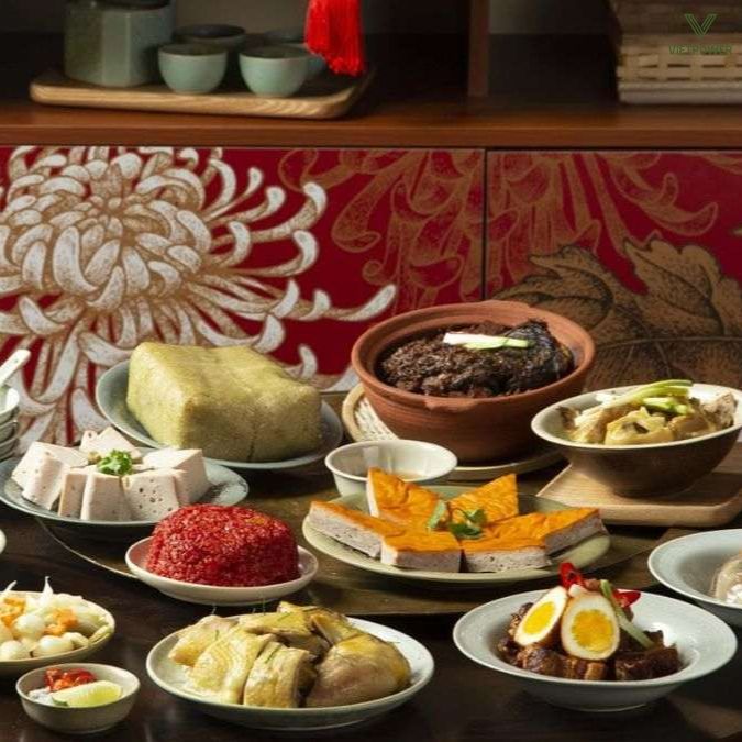 Một mâm cỗ tất niên hoàn hảo nên cân bằng dinh dưỡng và khẩu vị