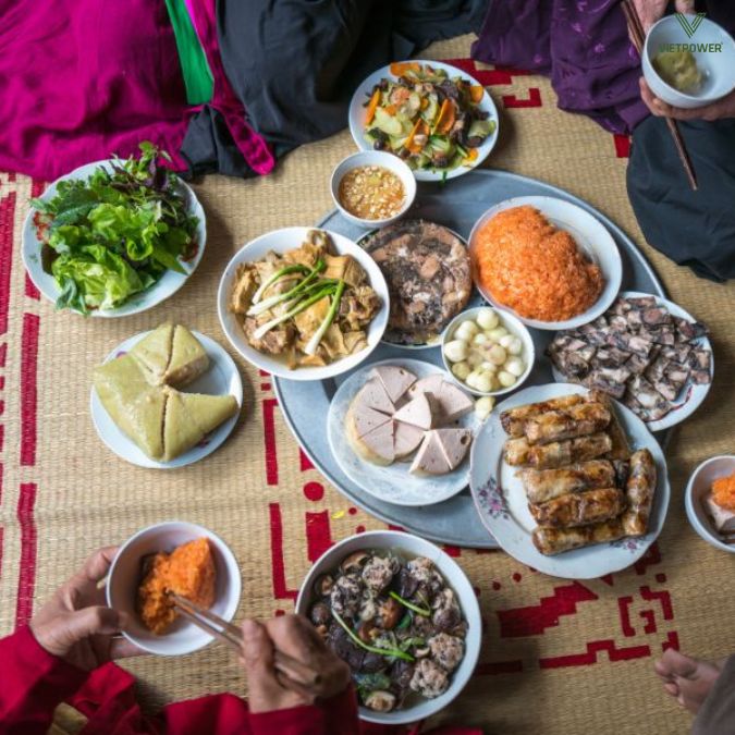 Mâm cỗ tất niên ưu tiên các món dễ chế biến