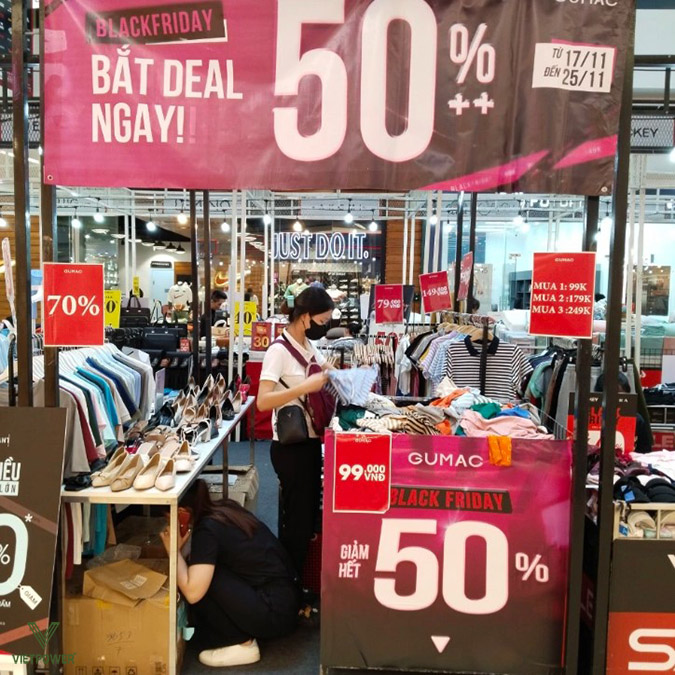 Chiến dịch Marketing – Sale ngày Black Friday 2025