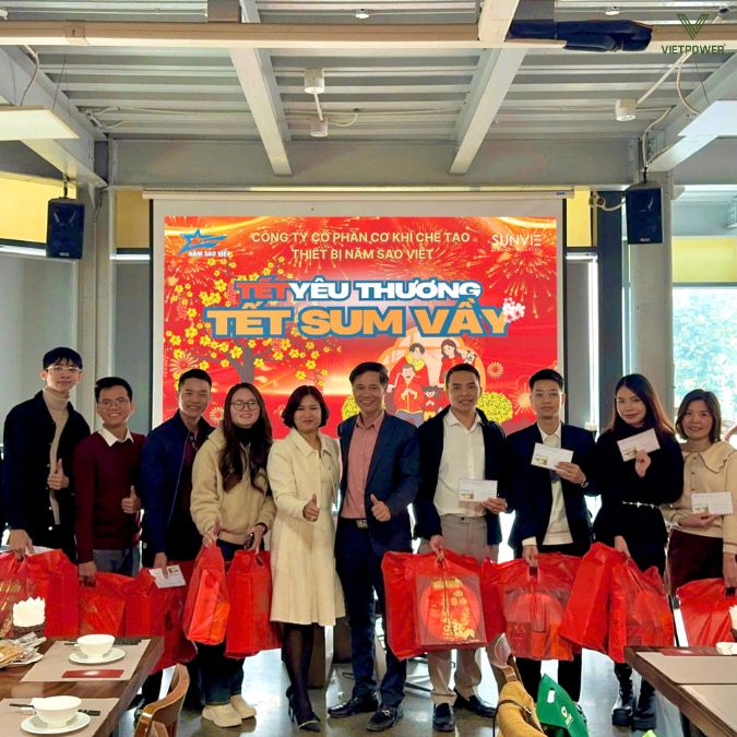 Quà tất niên là cách doanh nghiệp thể hiện sự biết ơn với những người đã đồng hành