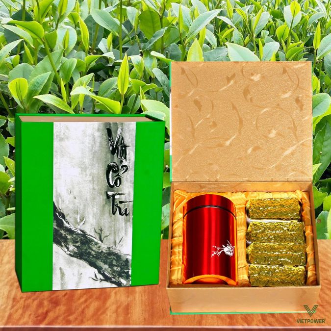 Hộp trà Thái Nguyên cao cấp