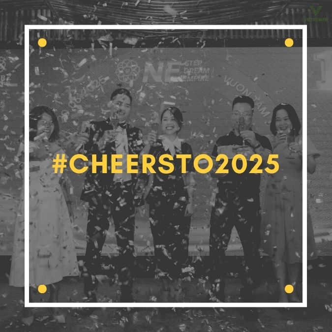 Hashtag Year End Party theo cảm xúc, chủ đề