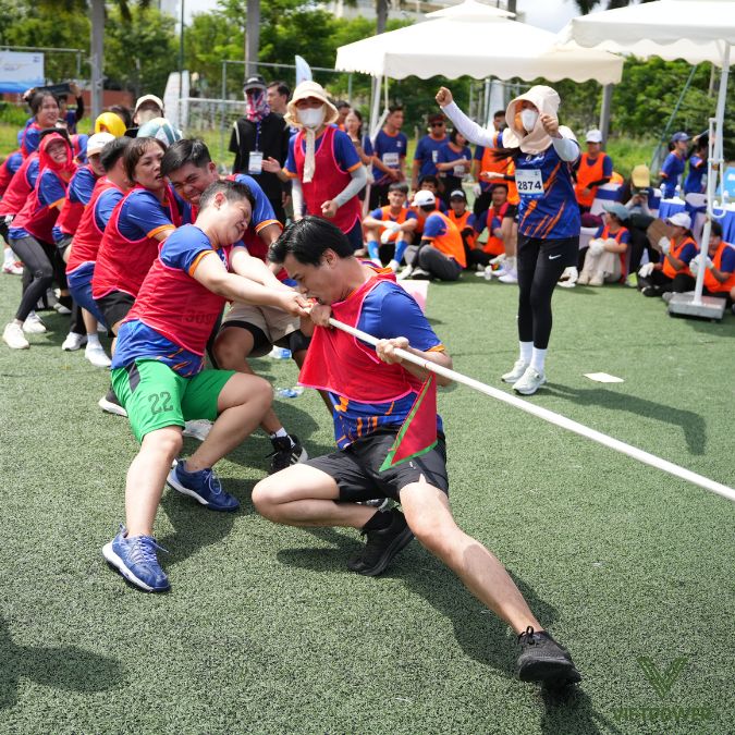 Kéo co - Hoạt động truyền thống, đề cao sức mạnh cơ bắp và ý chí tập thể để vượt qua đối thủ