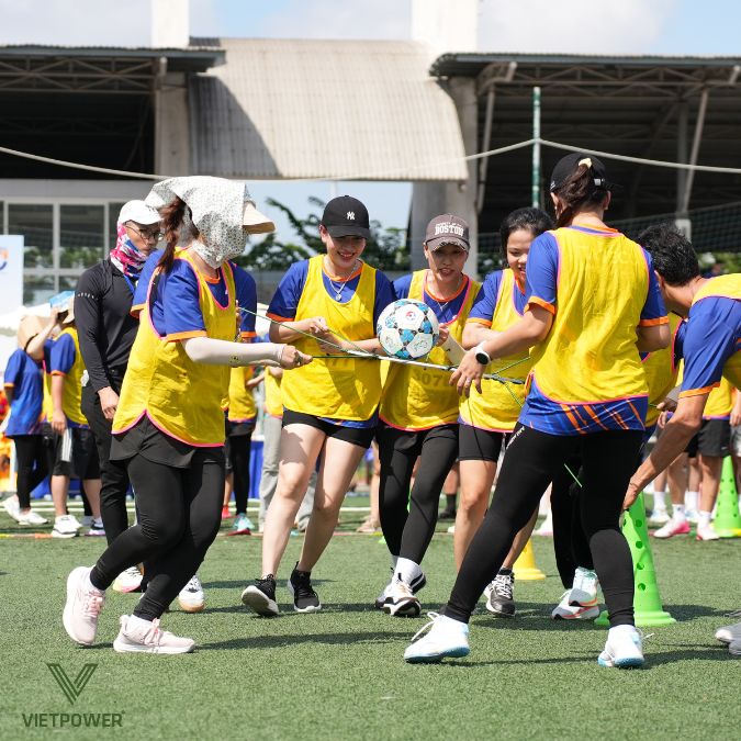 Các thành viên Taseco đã thể hiện sự nhiệt huyết qua nhiều thử thách sáng tạo