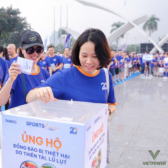 Tổng số tiền ủng hộ trực tiếp đạt 11.656.666.000 VNĐ, được Công đoàn Taseco tiếp nhận