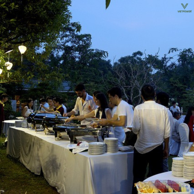 Garden Party mang đến cảm giác thoáng đãng, thư thái giữa thiên nhiên