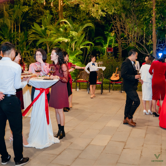 Sự kiện có tính giao lưu, networking