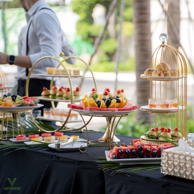 Món tráng miệng giúp kết thúc bữa tiệc ngọt ngào, nhẹ nhàng