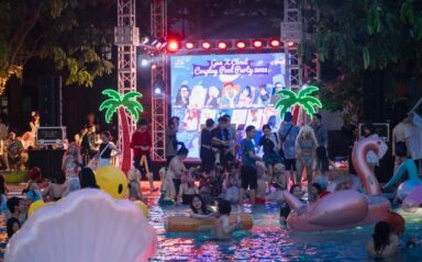 Tổ chức tiệc hồ bơi – Xu hướng giải trí sang trọng và gợi ý setup ấn tượng