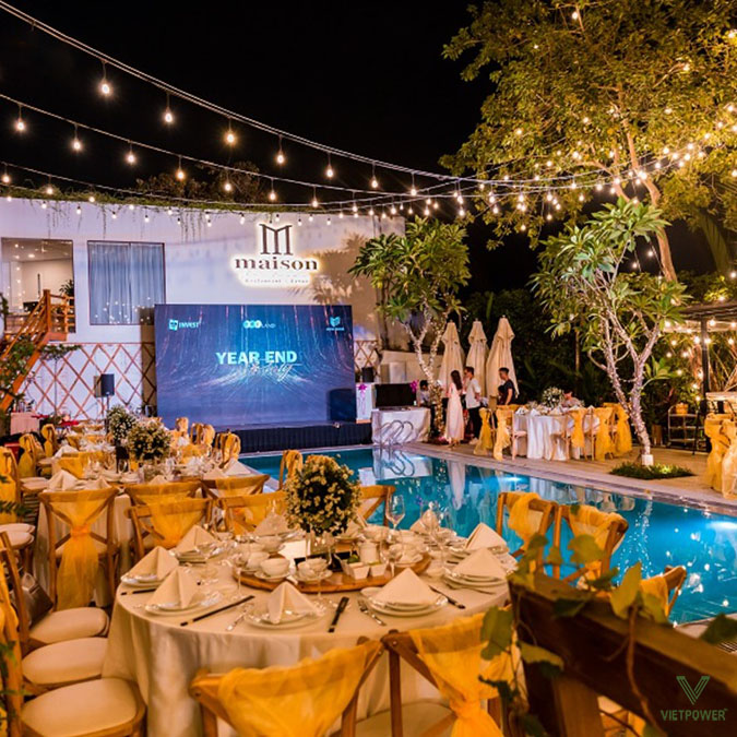 Tiệc hồ bơi doanh nghiệp là dịp để tri ân khách hàng, đối tác hoặc gắn kết nội bộ nhân viên