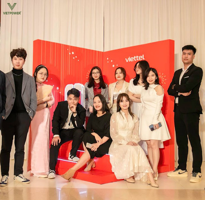 VietPower giúp khách hàng tổ chức sự kiện hoàn hảo