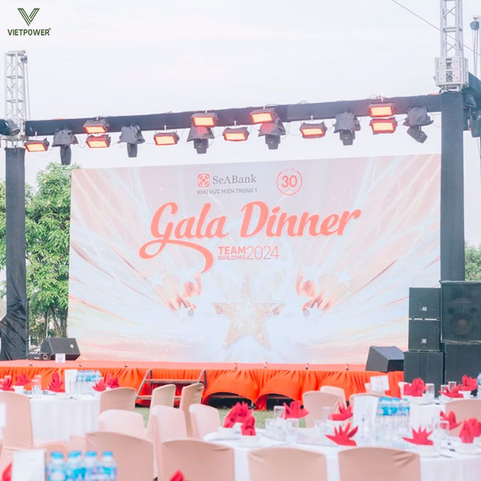 Dịch vụ tổ chức tiệc ngồi trọn gói tại VietPower