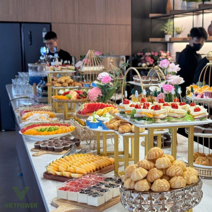 Tiệc ngọt chủ đề “Tea & Talk” – nơi mọi câu chuyện trở nên dễ dàng và ngọt hơn