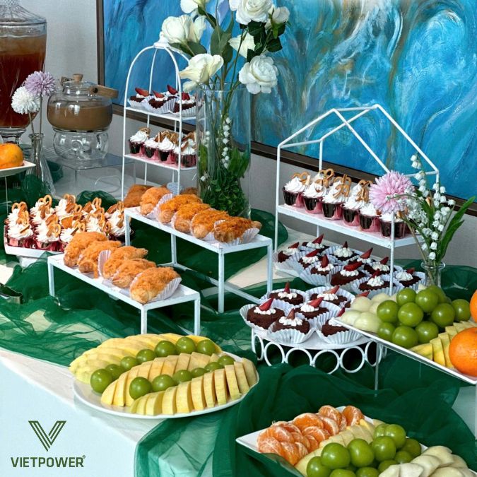 Tiệc ngọt phong cách Hàn Quốc: tinh tế, tối giản nhưng đầy cảm xúc