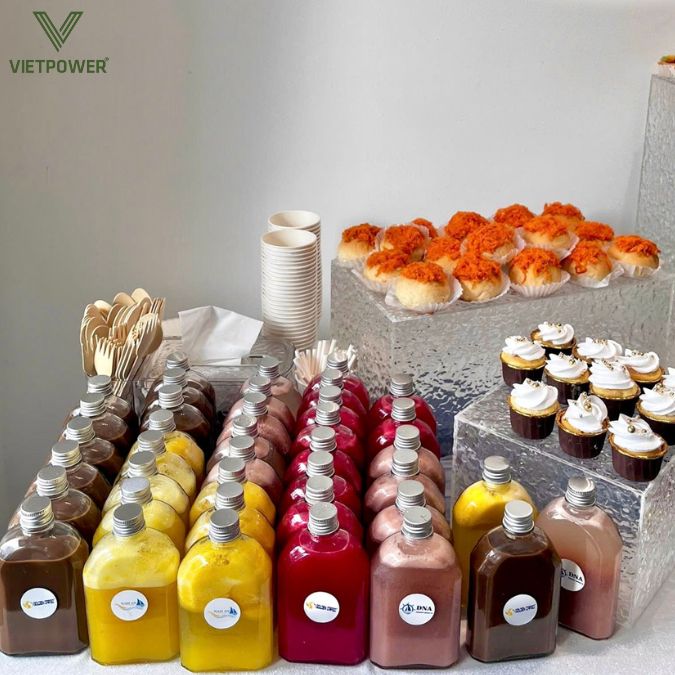 Phân loại tiệc ngọt phổ biến