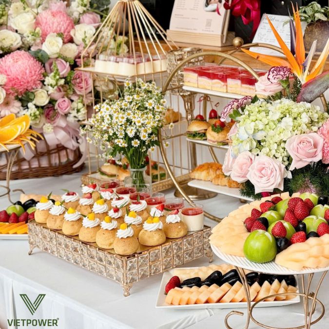 Concept pastel ngọt ngào, phù hợp sinh nhật và kỷ niệm đáng nhớ.