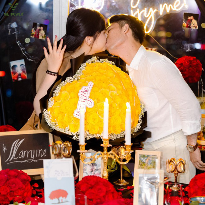 Tiệc private concept “Romantic Night” Tiệc private concept “Romantic Night”