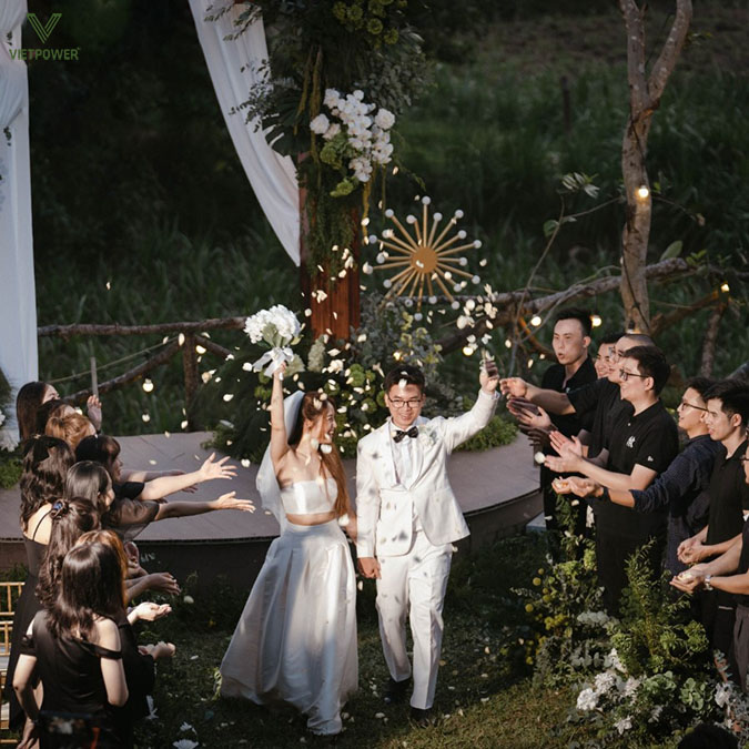 Tiệc Private Wedding dành cho các cặp đôi muốn một lễ cưới riêng tư Tiệc Private Wedding dành cho các cặp đôi muốn một lễ cưới riêng tư