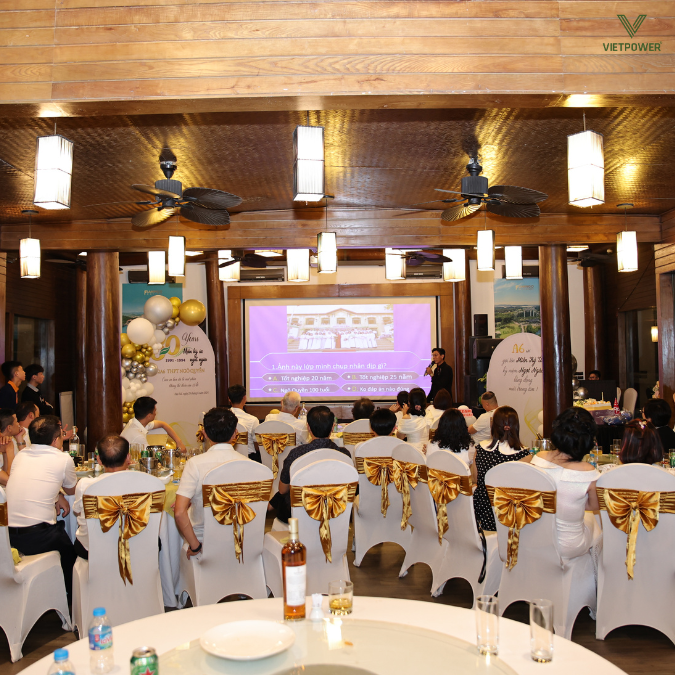 Trang trí và setup tiệc là bước biến ý tưởng thành không gian thực tế Trang trí và setup tiệc là bước biến ý tưởng thành không gian thực tế