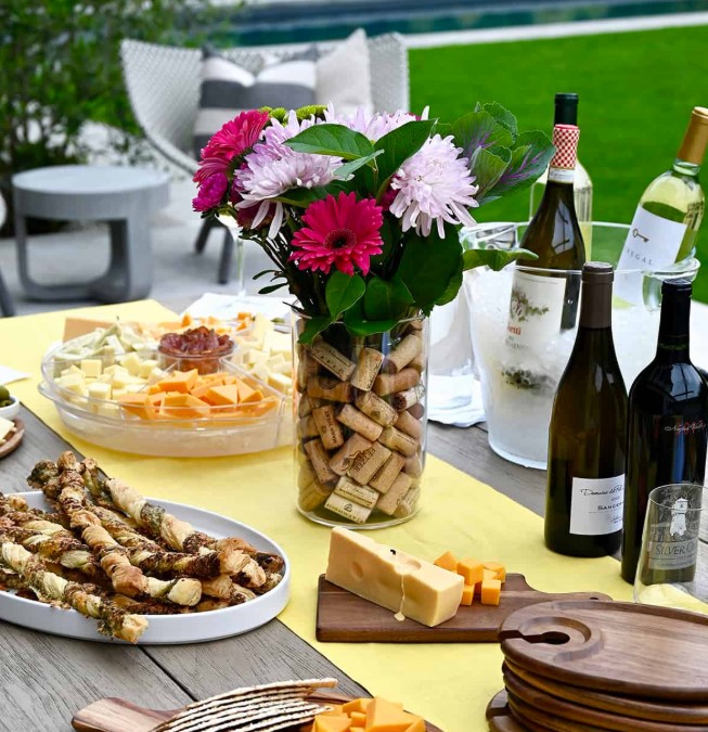 Tiệc rượu ngoài trời mang đến trải nghiệm tự do, gần gũi với thiên nhiên