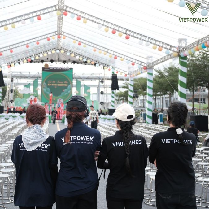 Trong 1–3 ngày trước khi sự kiện diễn ra, mọi công việc chuẩn bị đều bước vào giai đoạn nước rút