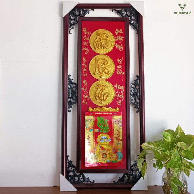 Lịch Tết treo tường "Phúc - Lộc - Thọ"