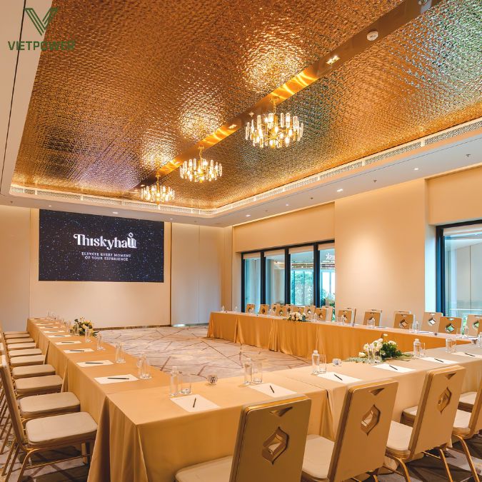 Thiskyhall Sala Convention Center là trung tâm hội nghị, sự kiện cao cấp được ưa chuộng
