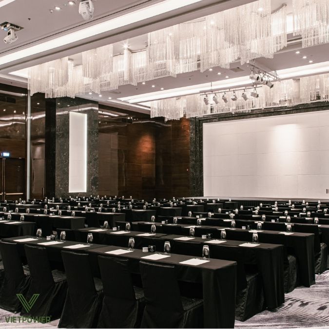 JW Marriott Hanoi gây ấn tượng với thiết kế hình rồng độc đáo, dịch vụ chuẩn 5 sao