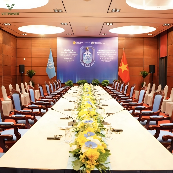 Trung tâm Hội nghị Quốc gia (NCC) – Hà Nội