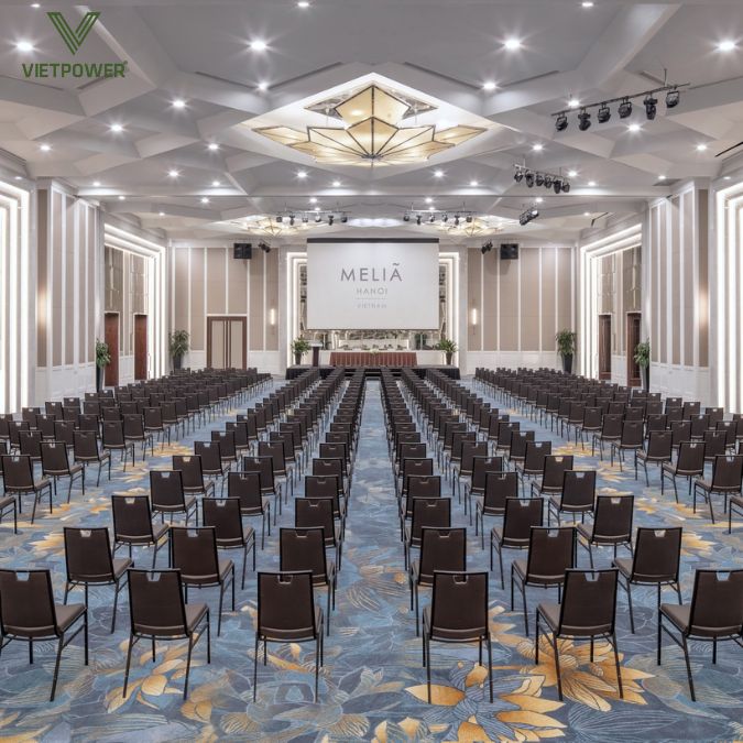 Meliá Hanoi là điểm đến lý tưởng cho những hội nghị sang trọng, thuận tiện di chuyển