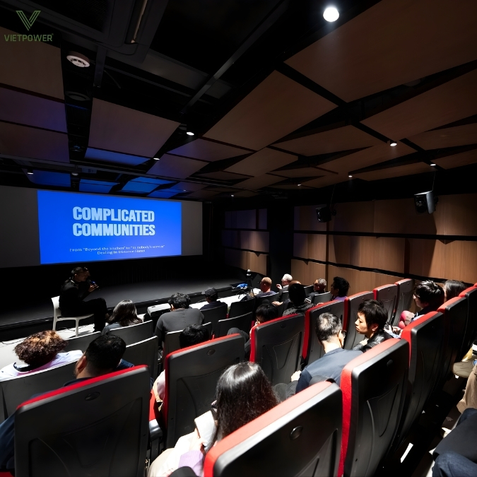 Complex 01 (Tây Sơn): Không gian sáng tạo, thiết kế mở, phù hợp workshop, hội nghị nhỏ