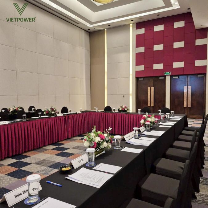 Pullman Hanoi là lựa chọn lý tưởng cho các hội nghị, hội thảo và sự kiện doanh nghiệp