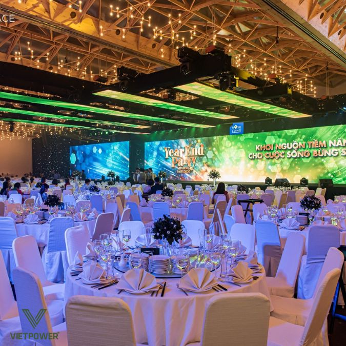 White Palace – dòng chữ số một trong thế giới sự kiện tinh tế tại Việt Nam