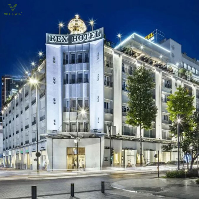 Rex Hotel là trung tâm sự kiện kết hợp khách sạn 5 sao, thích hợp cho nhiều sự kiện
