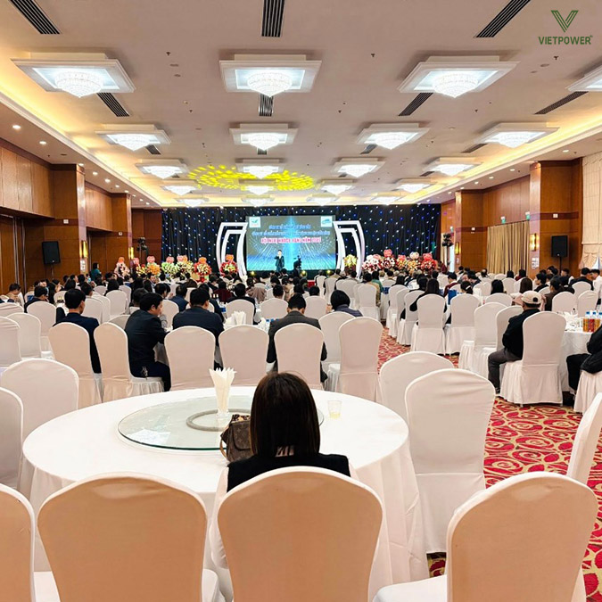 Sự kiện tri ân khách hàng cần tạo không gian sang trọng, tinh tế