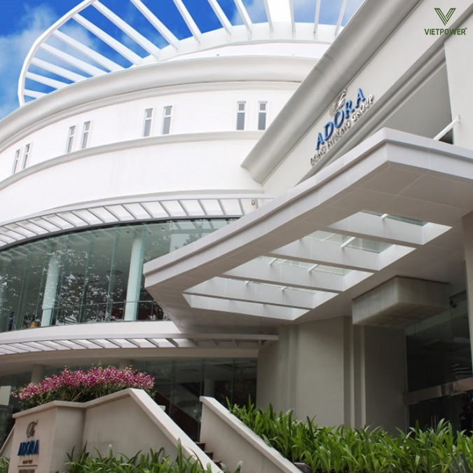 Adora Grand View là trung tâm tổ chức sự kiện phù hợp cho hội nghị, tiệc cưới và gala