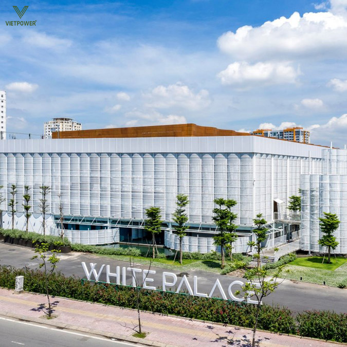 White Palace là trung tâm tổ chức sự kiện nổi tiếng, chuyên nghiệp và sang trọng