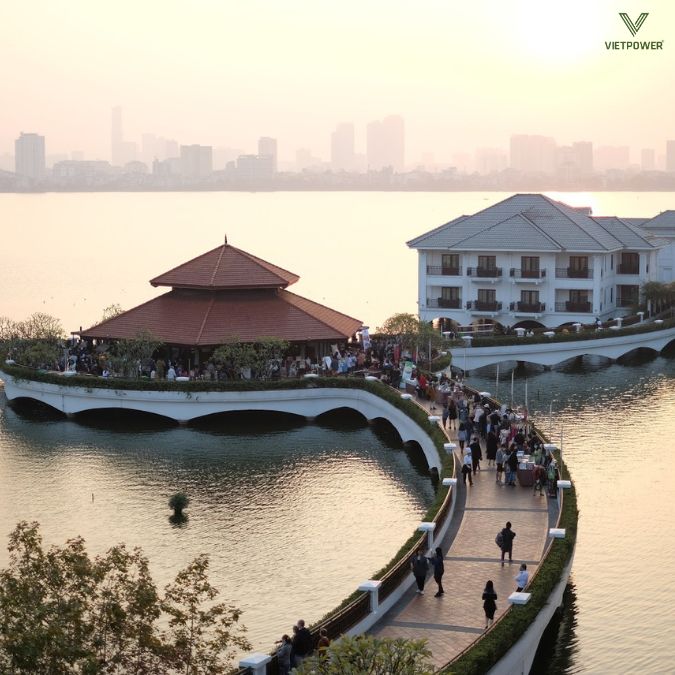 InterContinental Hanoi Westlake phù hợp cho hội nghị, gala hoặc tiệc cưới cao cấp