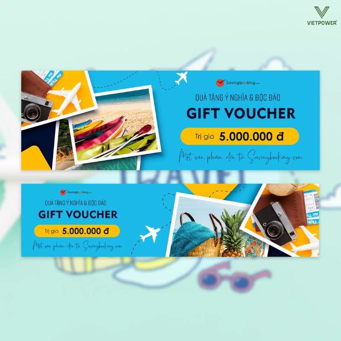Voucher du lịch nghỉ dưỡng