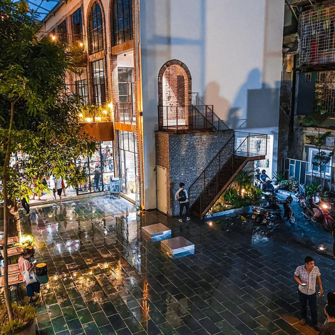 Complex 01 thích hợp cho các chương trình nghệ thuật indie, band show,...