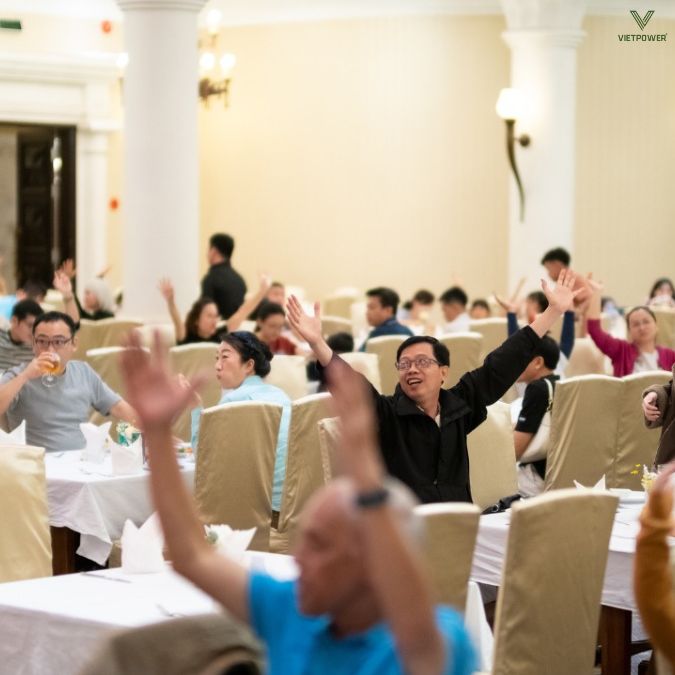 Edensee Lake Resort & Spa riêng tư, sang trọng phù hợp với gala dinner nội bộ