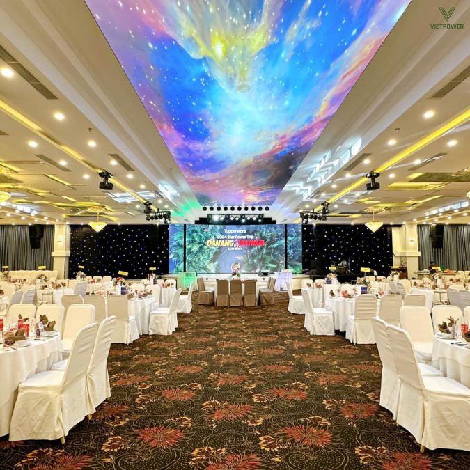 For You Palace là một trong những trung tâm tiệc lớn tại Đà Nẵng